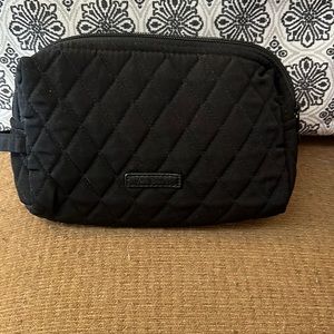 Black Vera Bradley, cosmetic bag